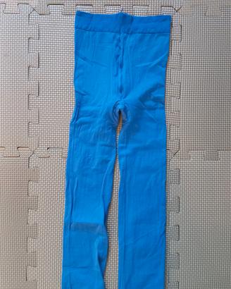 Calzamaglia leggins blu elettrico 