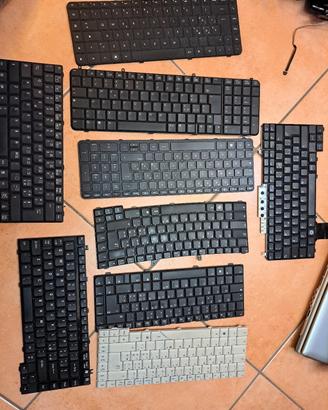 Tastiera vari modelli notebook 