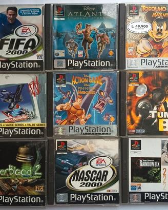 Giochi Playstaion e console PSP Ps1 Psone