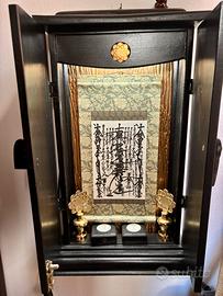 Altare Buddhista Butsudan Artigianale