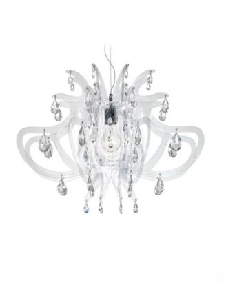 lampadario Slamp Lillibet camera letto sala