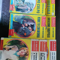 Il Giallo Mondadori anni '59 / '66
