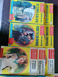 Il Giallo Mondadori anni '59 / '66