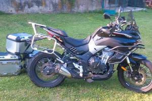 Moto Voge 500 DSX