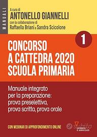 Manuali Concorso Scuola Primaria e Infanzia