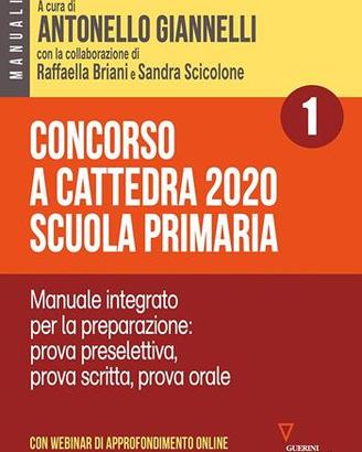 Manuali Concorso Scuola Primaria e Infanzia