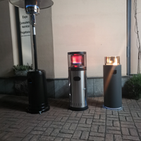 Stufe a gas per giardini