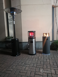 Stufe a gas per giardini