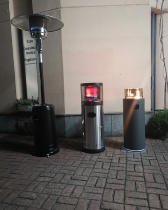 Stufe a gas per giardini