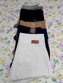 Set  5 Pantaloni Uomo Jeans Casual (Rifle, Conbipe