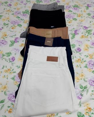 Set  5 Pantaloni Uomo Jeans Casual (Rifle, Conbipe