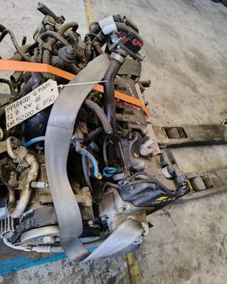 MOTORE FUNZIONANTE 199A4000 FIAT GRANDE PUNTO 1.2 