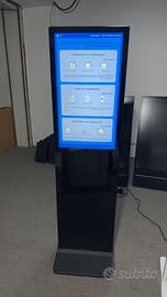 Totem Kiosk Multimediale Touch 32 Pollici Indoor