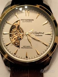 Orologio Paterson Seaford automatico NUOVO