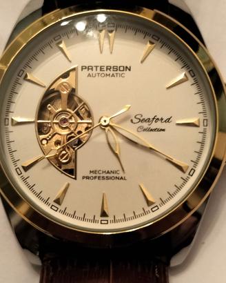 Orologio Paterson Seaford automatico NUOVO