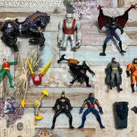 Lot Kenner DC Batman Robin Ultra Humanite Kinder B