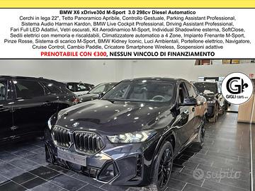 BMW X6 XDrive30d M-Sport PRO Tetto Apribile C22" 