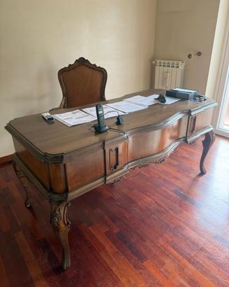 Scrivania Chippendale del ‘900