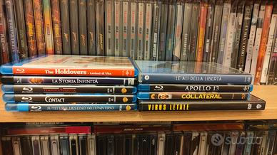 lotto blu ray DVD riservato a Mike