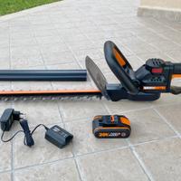 Tagliasiepi WORX senza filo
