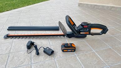 Tagliasiepi WORX senza filo