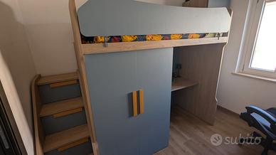 NUOVO cameretta bambino completa mai utilizzata