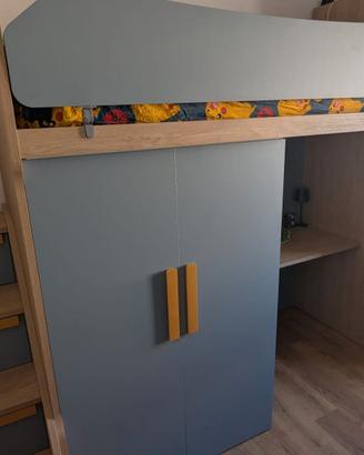 NUOVO cameretta bambino completa mai utilizzata
