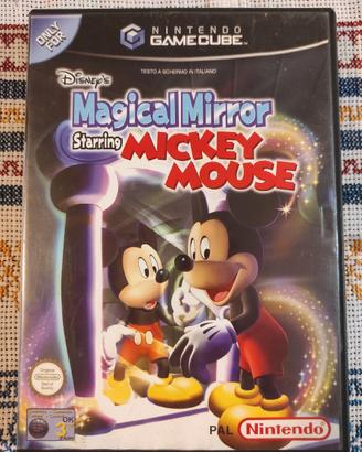 Disney Magical Mirror Mickey Mouse GameCube - Wii