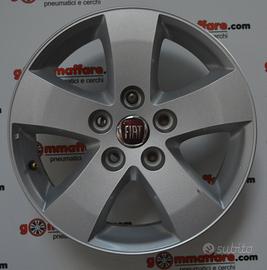 4 cerchi lega freemont doodge voyager r17 lt1042