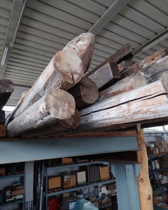 Travi in Legno