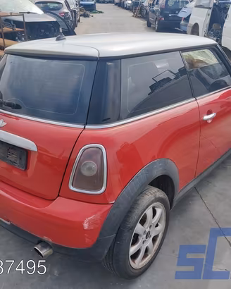 Mini - r56 cooper d 109cv 06-10 ricambi