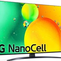 TV LG 50" Mod. 50NANO766QA 4K SMART TV nuovo