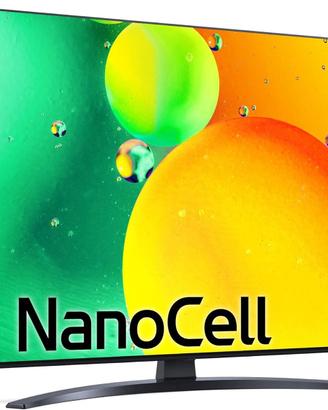 TV LG 50" Mod. 50NANO766QA 4K SMART TV nuovo