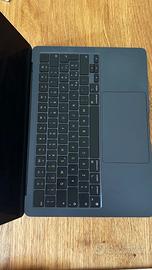 MacBook Air M2 (2022) Blu Mezzanotte-Batteria 97%