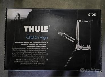 Portabici da portellone THULE