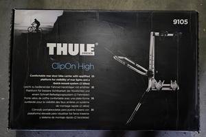 Portabici da portellone THULE