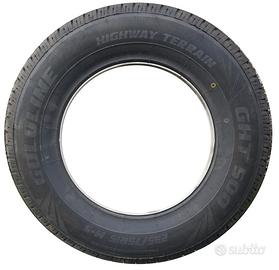 Quattro pneumatici 235 75 R15 come nuovi