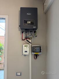 Inverter ibrido ZCS Zucchetti 3kw + batteria 6kw