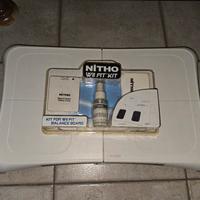 Balance Board Nintendo Wii e kit pulizia