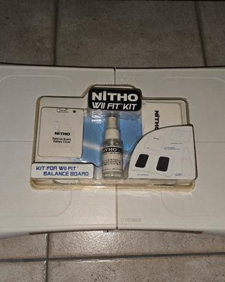 Balance Board Nintendo Wii e kit pulizia