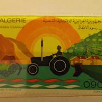 2 Francobolli Algeria 1974