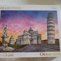 Puzzle Clementoni "Pisa"