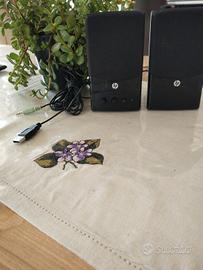 Casse audio HP USB per PC/notebook