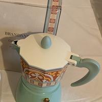 caffettiera 3 tazze marca Brandani nuova