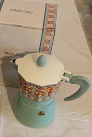 caffettiera 3 tazze marca Brandani nuova