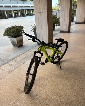 Mountain Bike Rockrider ST 100 Giallo Fluo - 27.5"