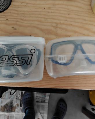 Maschere sub graduate