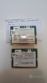 scheda wifi mini pci