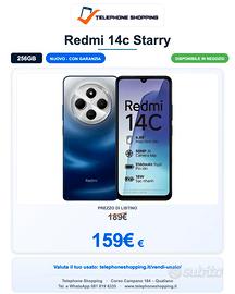 Xiaomi Redmi 14c 8/256GB Starry Nuovo