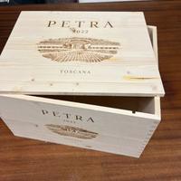 Cassetta di legno - 4 annate consecutive